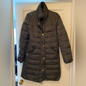 EUC Michael Kors Long Puffer Coat
